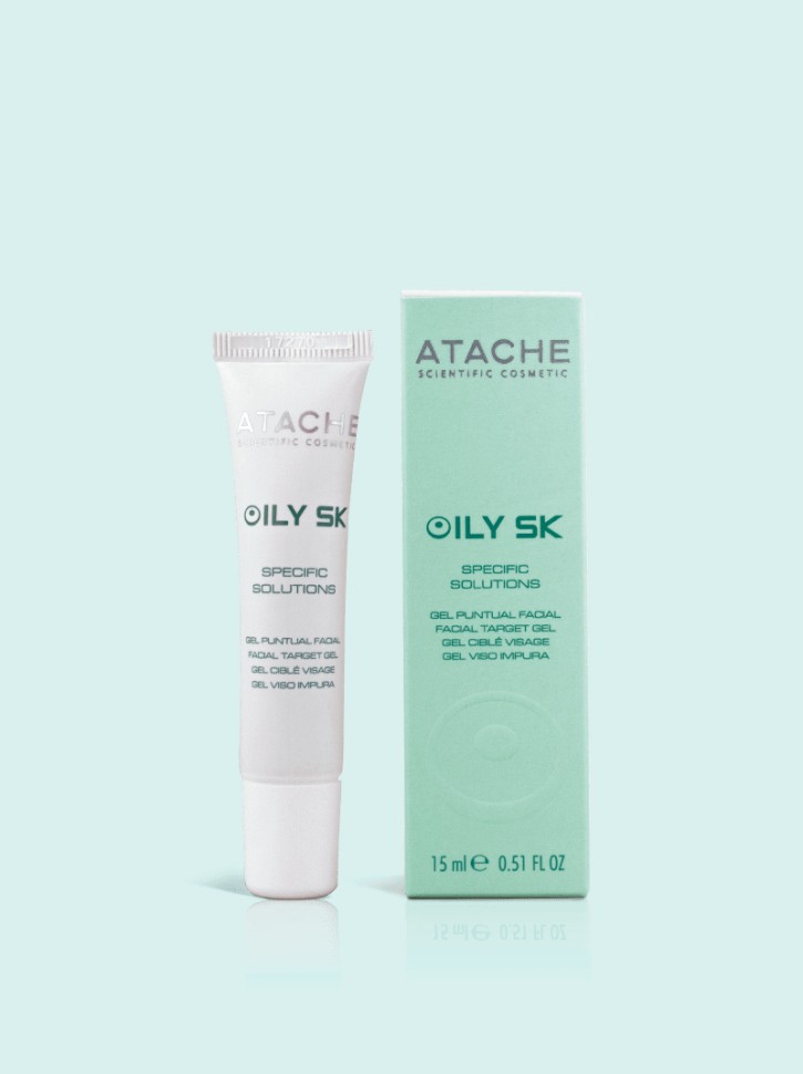 OILY SK Specific Solutions Антисептический точечный гель (15 мл) [M].
