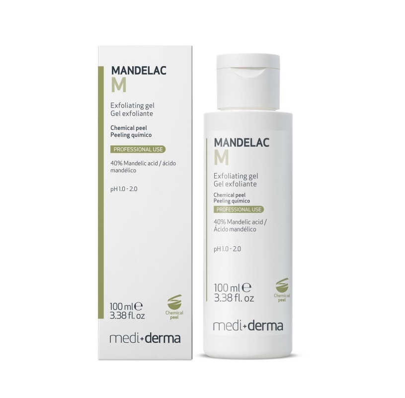 MANDELAC M Exfoliating gel – Гель-эксфолиант с миндальной кислотой, 100 мл