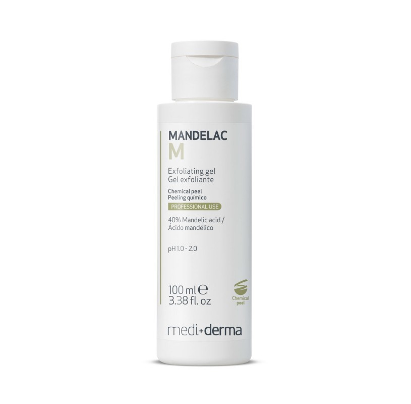 MANDELAC M Exfoliating gel – Гель-эксфолиант с миндальной кислотой, 100 мл MANDELAC M Exfoliating gel – Гель-эксфолиант с миндальной кислотой, 100 мл