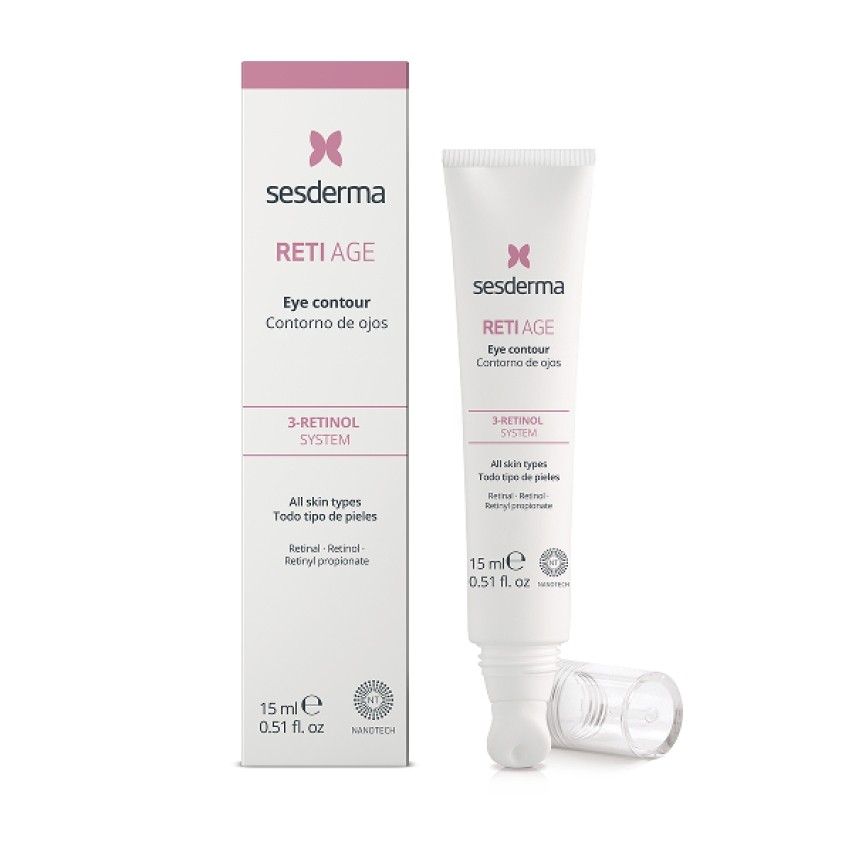 RETI AGE Eye contourgel Гель для зоны вокругглаз антивозрастной 15мл 1