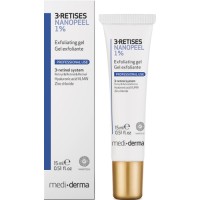 3-RETISES Nanopeel 1% gel – Гель-эксфолиант с ретиноловой кислотой, 15 мл.