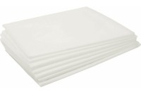 Простыня SMS стандарт (белая, 200х80, 20шт/уп)