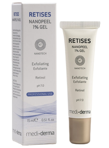 RETISES Nanopeel 1% gel – Пилинг-гель, 15 мл. RETISES Nanopeel 1% gel – Пилинг-гель, 15 мл.