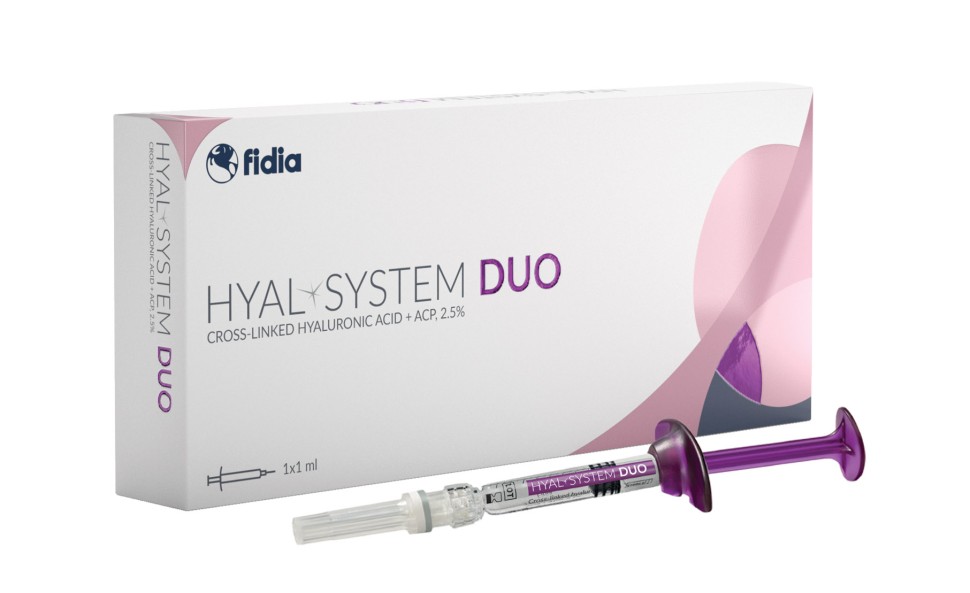 HYAL-SYSTEM DUO, гель для заполнения мягких тканей, 1 мл, №1