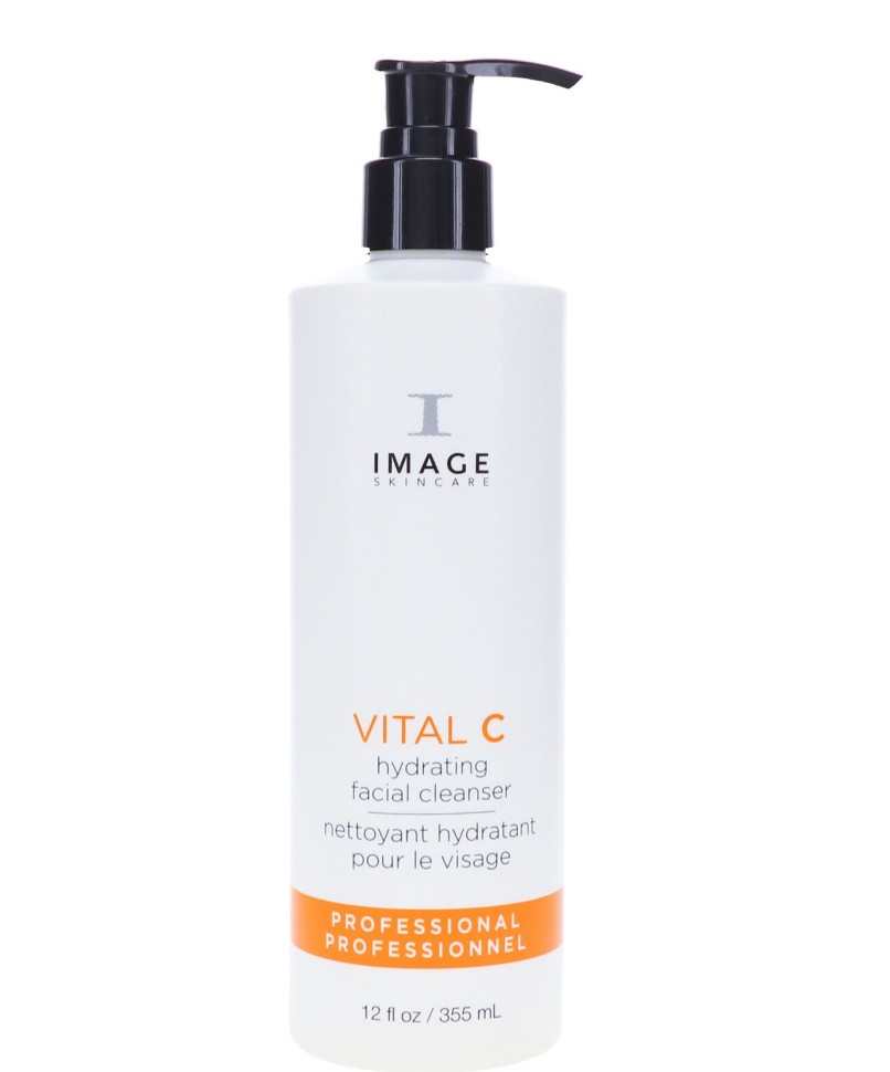 VITAL C Hydrating Facial Cleanser - Очищающее молочко с витамином С, 355 мл [M].
