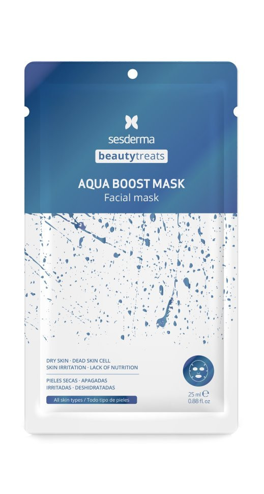 BEAUTYTREATS Agua boost mask - Маска увлажняющая для лица 02.22