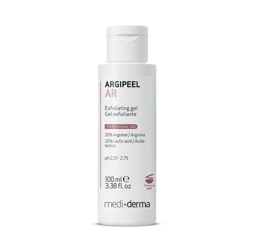 ARGIPEEL Exfoliating gel – Гель-эксфолиант с молочной кислотой, 100 мл.