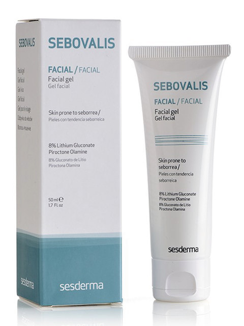 SEBOVALIS - Гель для лица 50 мл (MD)