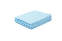 Простыня SMS стандарт (голубая, 200х80, 20шт/уп)