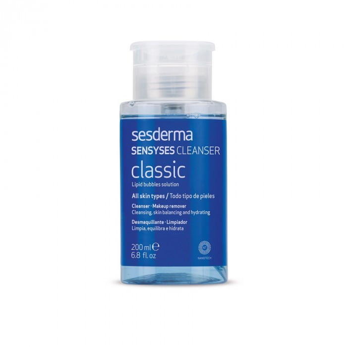 SENSYSES CLEANSER Classic – Лосьон липосомальный для снятия макияжа для всех типов кожи, 200 мл.