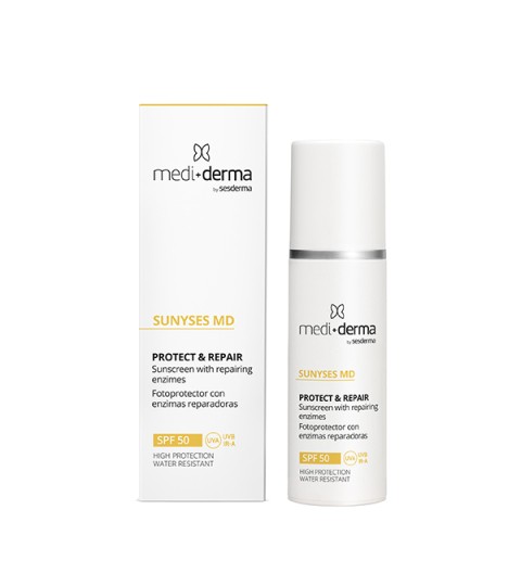 SUNYSES MD PROTECT & REPAIR SPF50 Гель-крем солнцезащитный SPF50, 30 мл