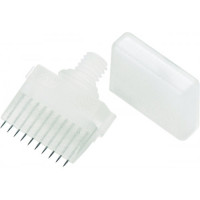 NANOPORE NEEDLES - линейная насадка на 10 игл + пластиковый колпачок, 1 шт (MD)