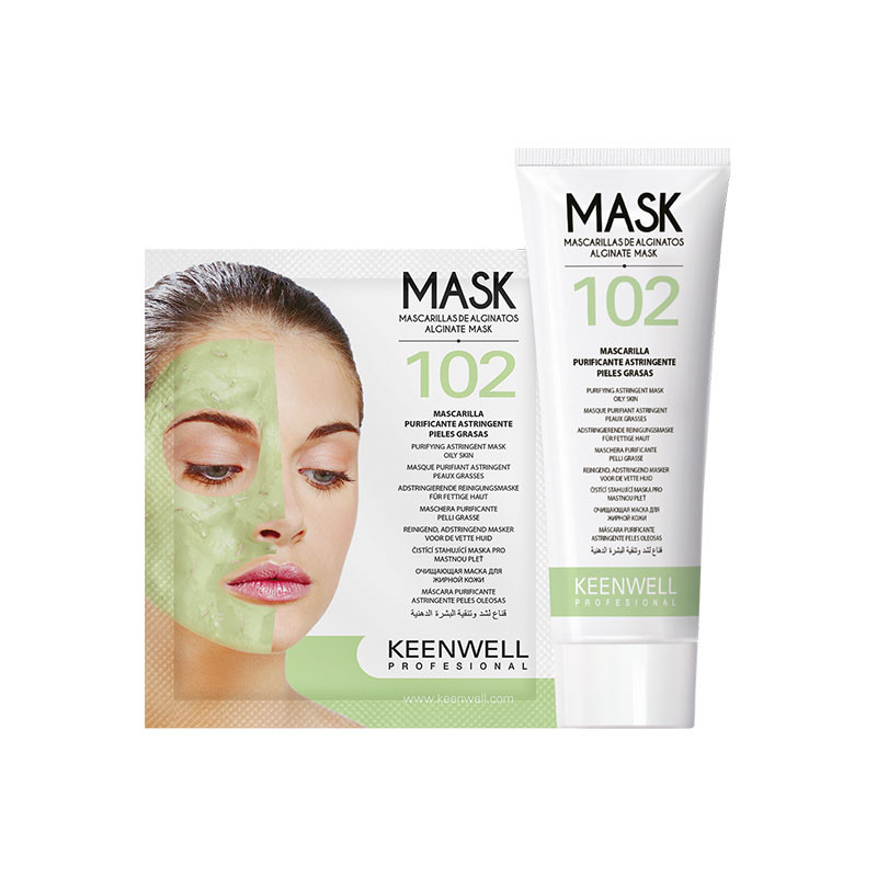 № 102 - Очищающая маска для жирной кожи (keen)