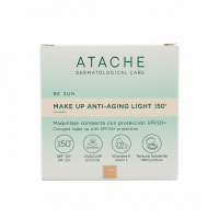 BE SUN Make Up Anti-aging Light SPF 50+ - Тональная крем-пудра, 12 г.