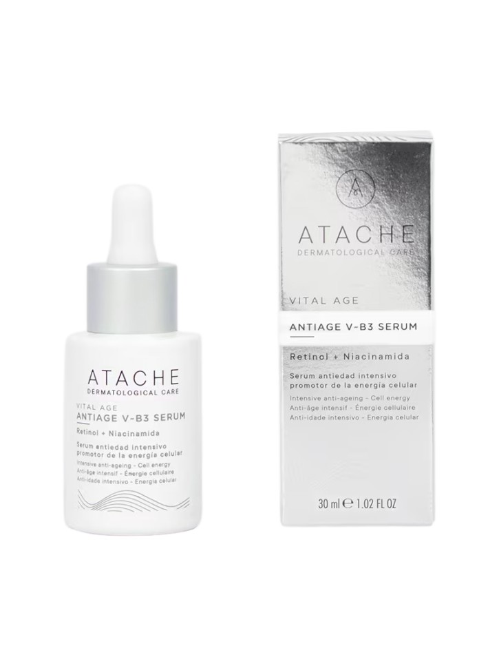 VITAL AGE Antiage V~B3 Serum Сыворотка с ретинолом и ниацинамидом (30 мл)