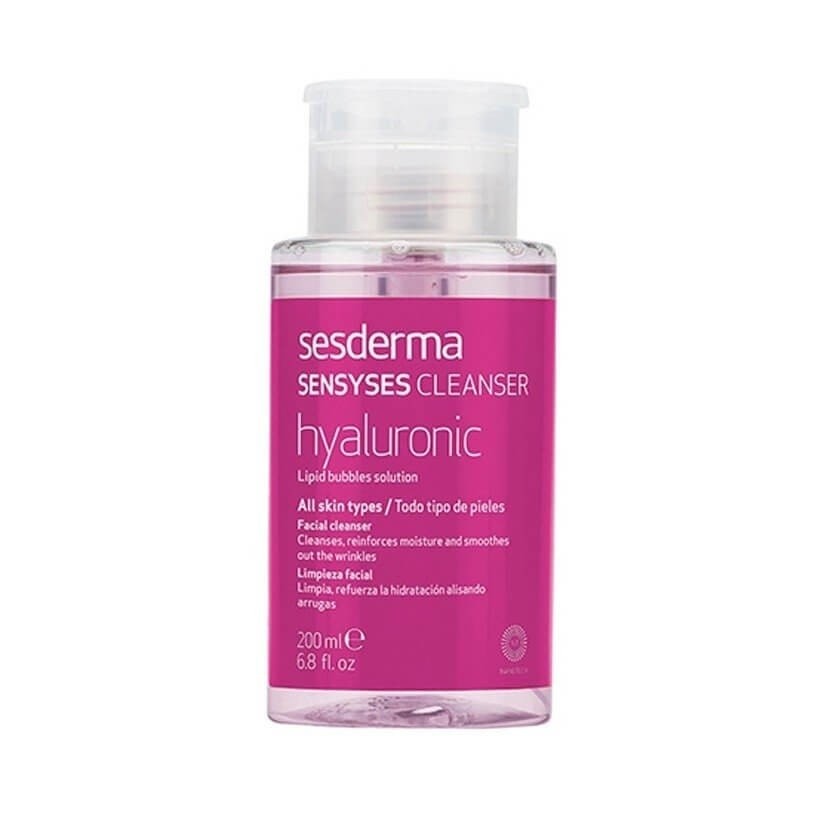 SENSYSES CLEANSER Hyaluronic – Лосьон увлажняющий антивозрастной для снятия макияжа, 200 мл
