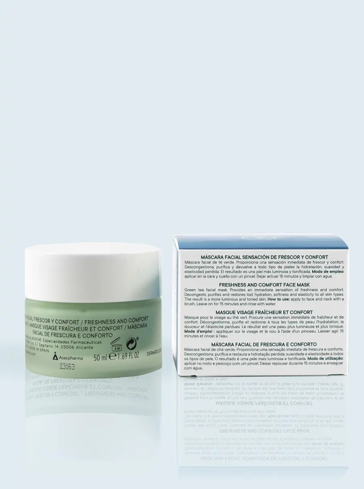 ESSENTIELLE Green Tea Mask Маска с зеленым чаем (50 мл)