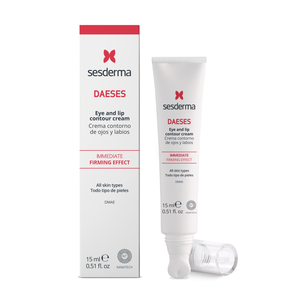 DAESES Eye and lip contour cream – Крем-контур для глаз и губ, 15 мл (CERAMIC APPLICATOR) [M].