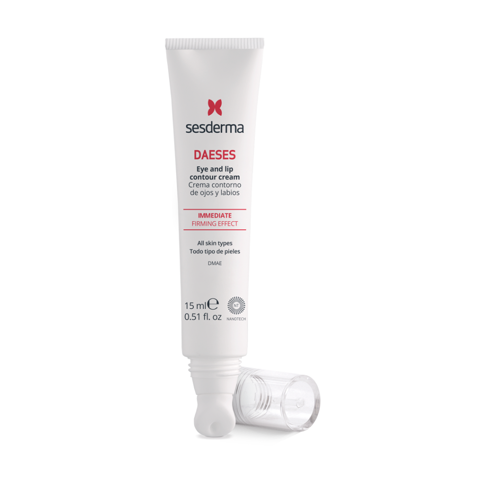 DAESES Eye and lip contour cream – Крем-контур для глаз и губ, 15 мл (CERAMIC APPLICATOR) [M].