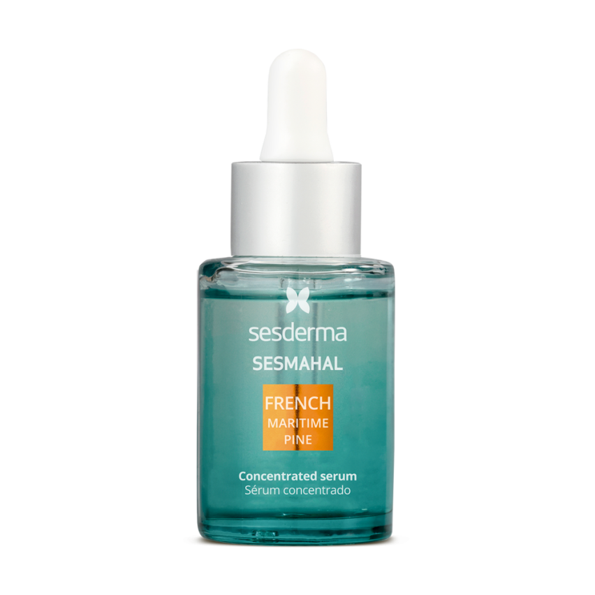 SESMAHAL Concentrated serum French maritime pine- Сыворотка концентрированная антивозрастная 30мл [M].