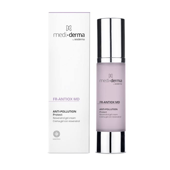 FR-ANTIOX MD ANTI-POLLUTION Protect - Крем-гель для лица антиоксидантный, 50 мл [M].
