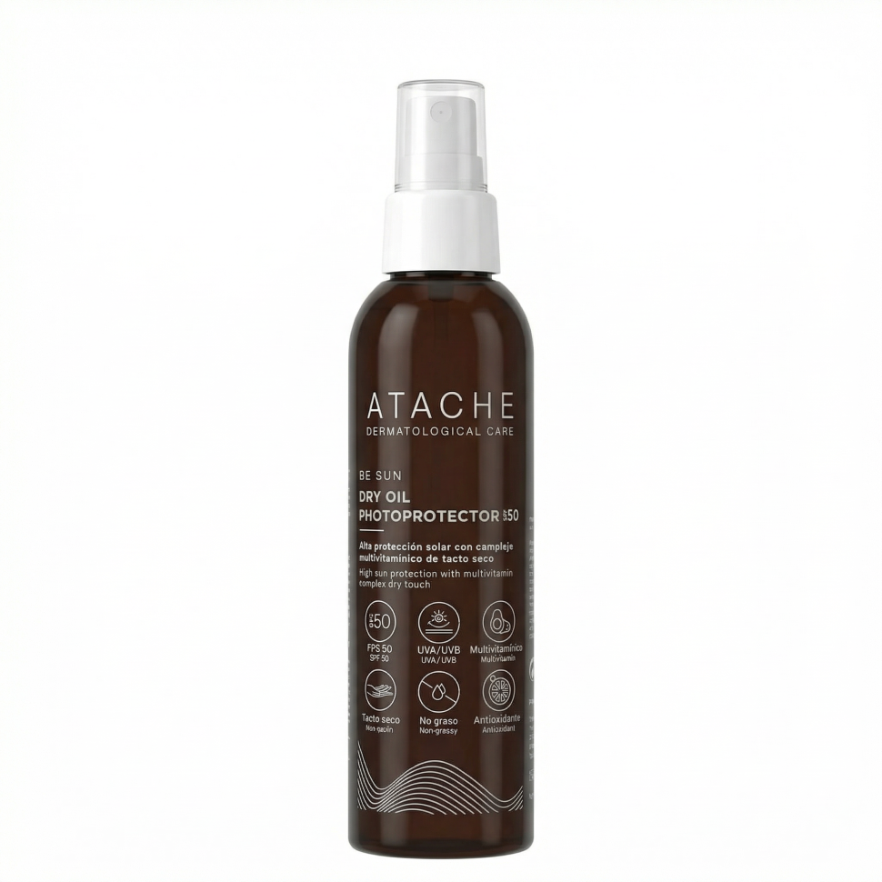 BE SUN Dry Oil Photoprotector SPF 50 - Сухое масло, 150 мл.