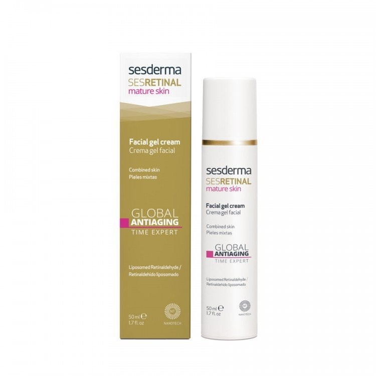SESRETINAL MATURE SKIN Gel cream – Крем-гель «Эксперт времени» омолаживающий, 50 мл
