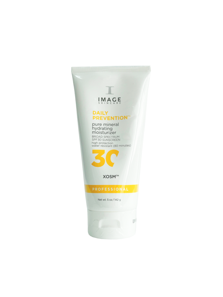 DAILY PREVENTION Pure Mineral Hydrating Moisturizer SPF30+ Увлажняющий дневной крем 142г [M].
