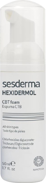 HEXIDERMOL CTB foam Пенка антибактериальная, 50 мл