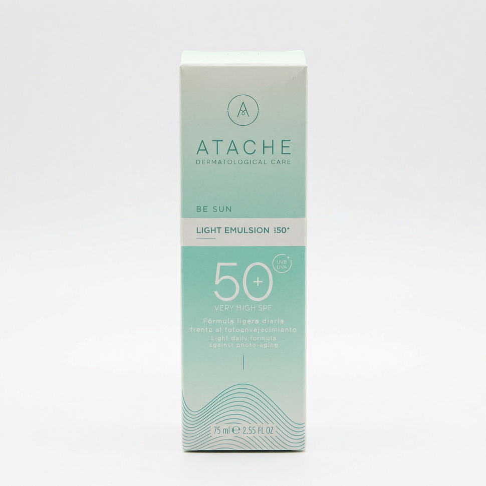 BE SUN Light Emulsion SPF 50+ - Эмульсия, 75 мл.