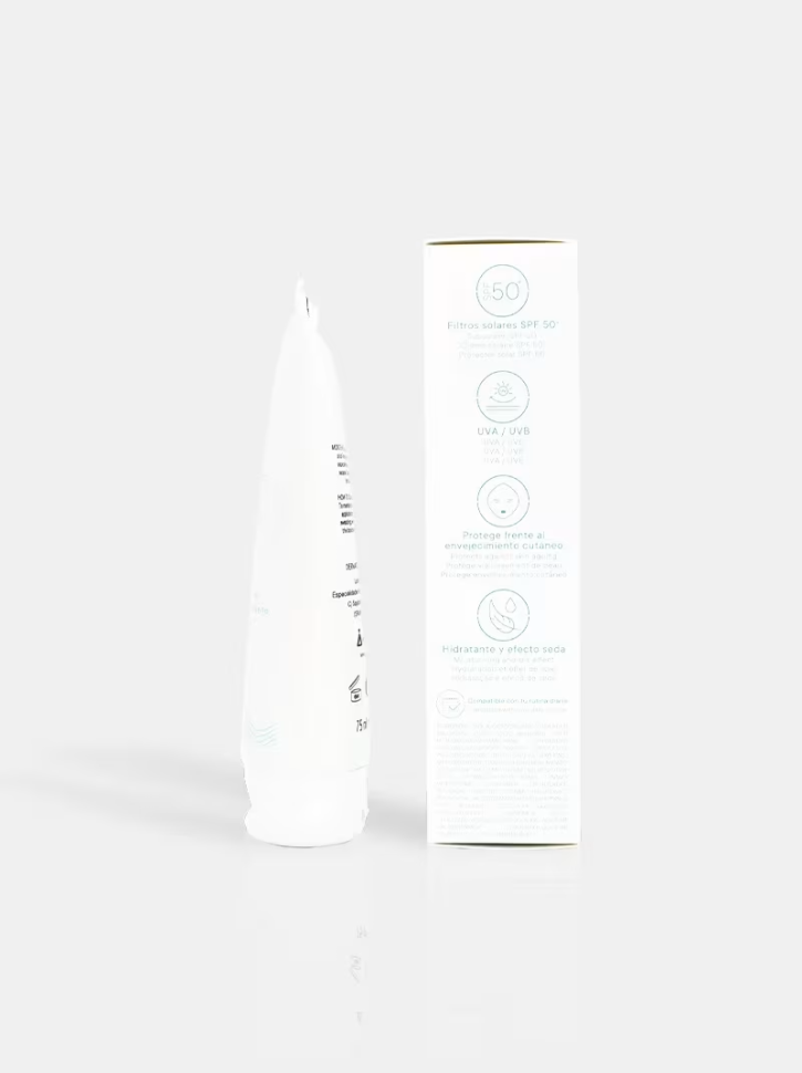 BE SUN Light Emulsion SPF 50+ - Эмульсия, 75 мл.