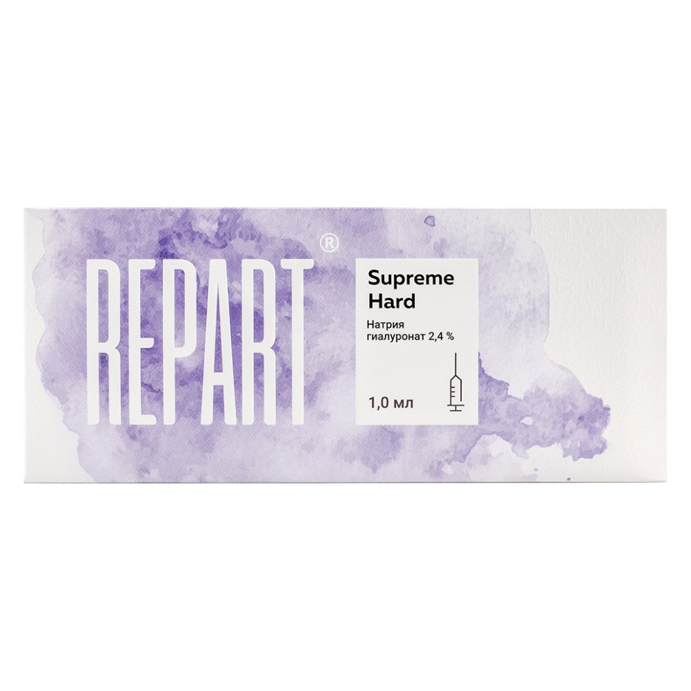 Имплантат внутридермальный Repаrt Supreme Hard, объемом 1 мл № 2 Имплантат внутридермальный Repаrt Supreme Hard, объемом 1 мл № 2