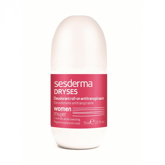 DRYSES BODY deodorant antipersperant roll-on for women - Антиперспитант для женщин, 75мл.