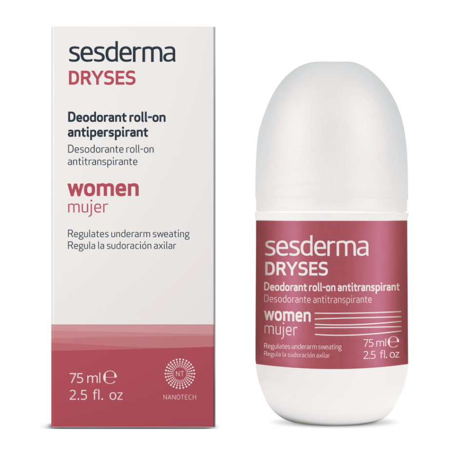 DRYSES BODY deodorant antipersperant roll-on for women - Антиперспитант для женщин, 75мл.