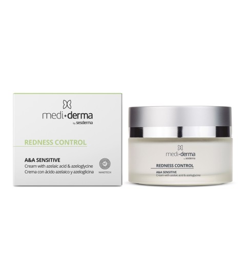 REDNESS CONTROL A&A SENSITIVE Cream - Крем для лица против покраснений, 50 мл [M].