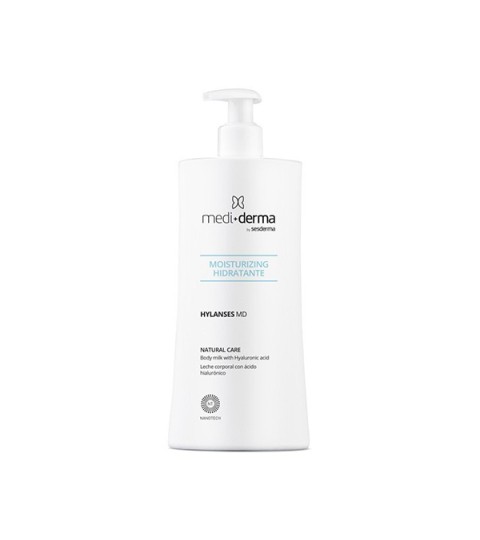 HYLANSES MD NATURAL CARE MOISTURIZING Молочко д/тела увлажняющее, 400 мл