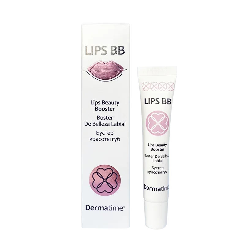 Lips BB- Lips Beauty Booster- Бустер Красоты Губ, 15 мл срок 02.24