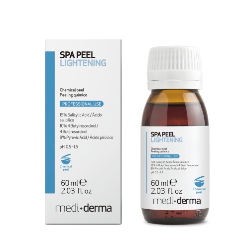SPA PEEL LIGHTENING - осветляющий СПА-пилинг, 60 мл