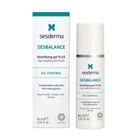 SESBALANCE Mattifying gel Plus - Гель Plus себорегулирующий с матирующим эффектом, 30мл.