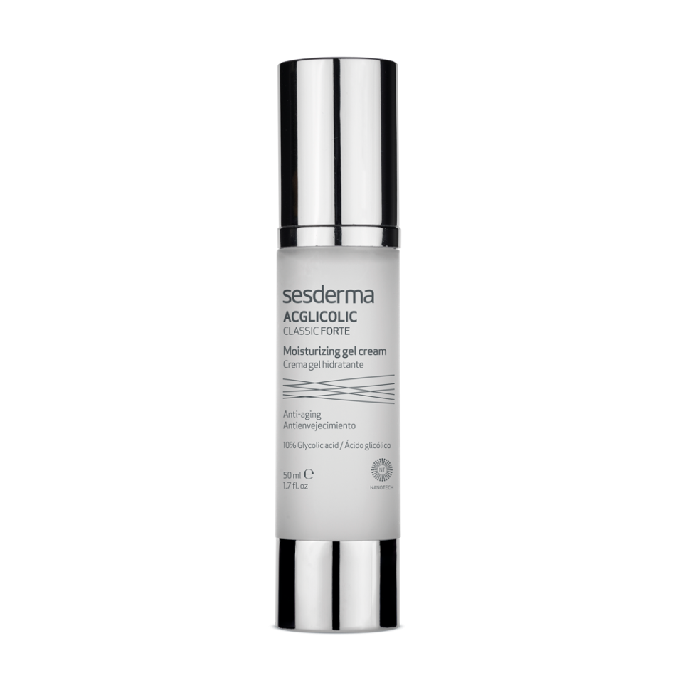 ACGLICOLIC CLASSIC FORTE Moisturizing gel cream – Крем-гель увлажняющий с гликолевой кислотой, 50 мл. ACGLICOLIC CLASSIC FORTE Moisturizing gel cream – Крем-гель увлажняющий с гликолевой кислотой, 50 мл.
