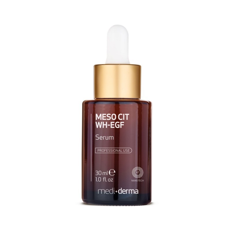 MESO CIT WH EGF growth factor serum - Сыворотка обновляющая с фактором роста EGF, 30 мл MESO CIT WH EGF growth factor serum - Сыворотка обновляющая с фактором роста EGF, 30 мл