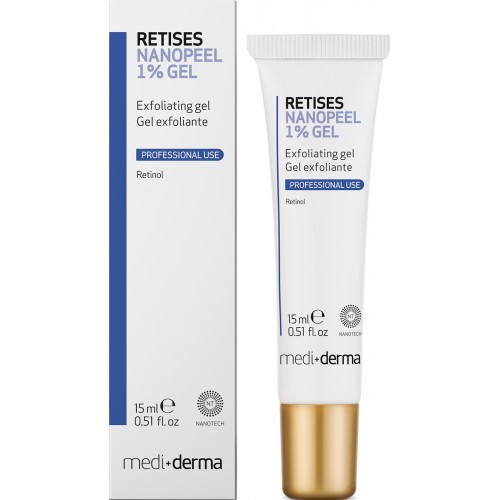 RETISES Nanopeel 1% gel – Пилинг-гель, 15 мл [M].