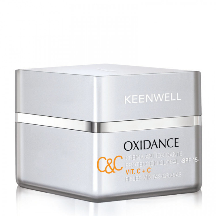 OXIDANCE- Антиоксидантный мультизащитный крем с витаминами С+С СЗФ 15. 50мл