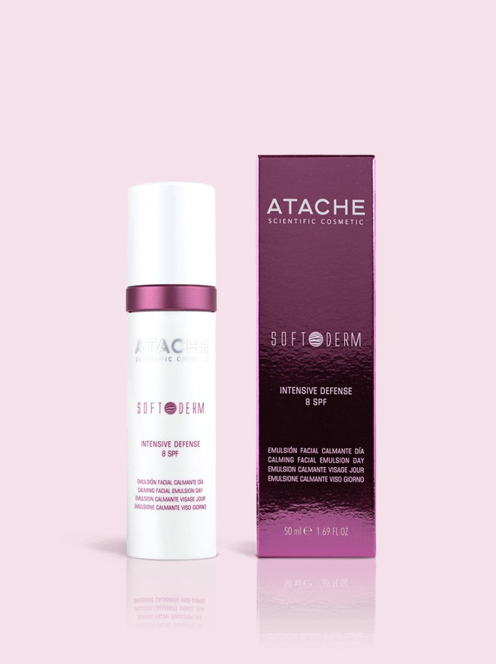 SOFT DERM Intensive Defense 8 SPF Дневной крем для чувствительной кожи (50 мл)