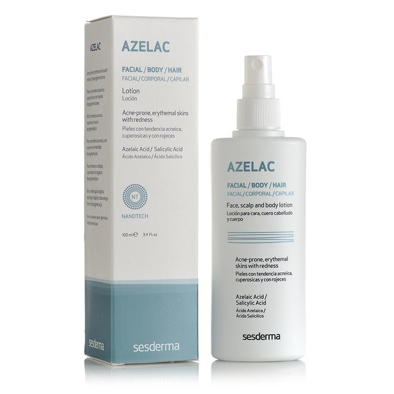 AZELAC Lotion - Лосьон с азелаиновой кислотой, 100мл AZELAC Lotion - Лосьон с азелаиновой кислотой, 100мл