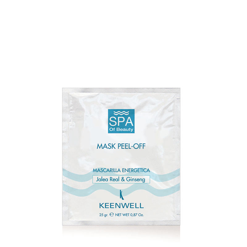 Mask Peel-Off 8 - Антиоксидантная осветляющая альгинатная маска (keen)