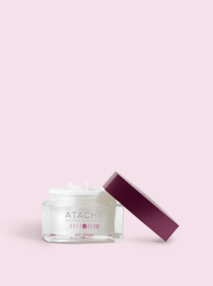 SOFT DERM Soft Repare Ночной крем для чувствительной кожи (50 мл)