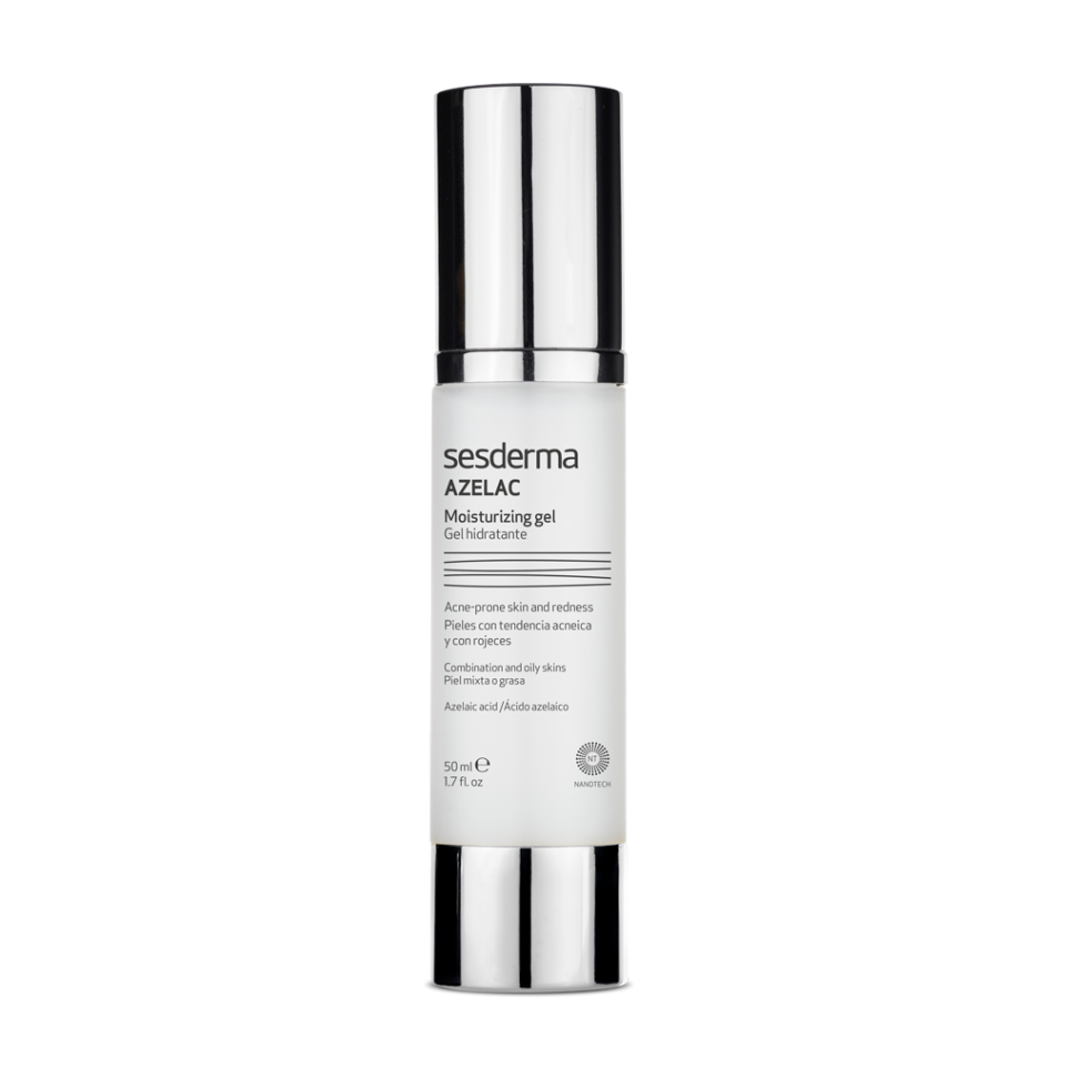 AZELAC Moisturizing gel - Гель увлажняющий, 50мл. AZELAC Moisturizing gel - Гель увлажняющий, 50мл.