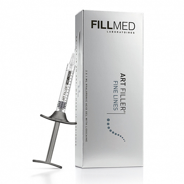 ART FILLER Fine Имплантат д/внутридермального введения с лидокаином 1,0 мл срок 02.22