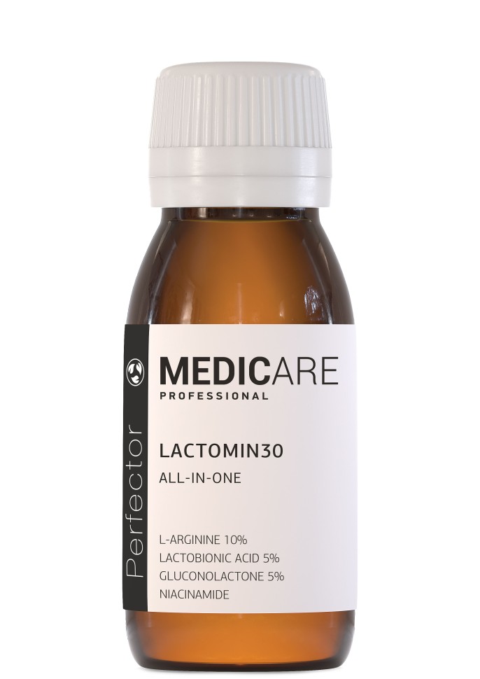 Лосьон-гель "LACTOMIN 30" 60 мл